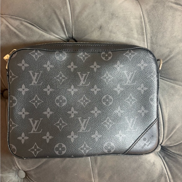 Louis Vuitton Gray Monogram Toiletry Bag